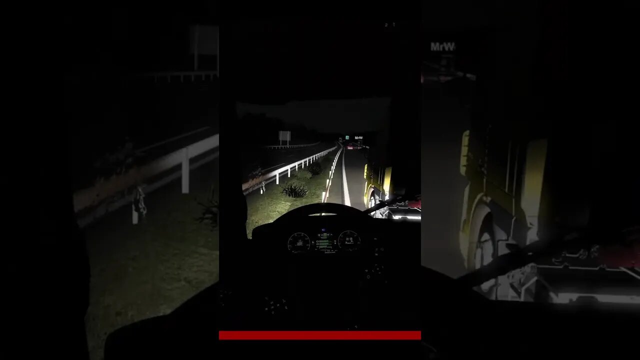 ETS2 Driver fail #eurotrucksimulator2 #shorts