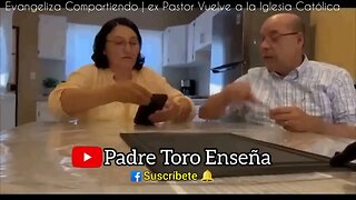 🛑 PASTOR PROTESTANTE Deja la Iglesia Que Fundó Por una Prédica del Padre Luis Toro. 🛑