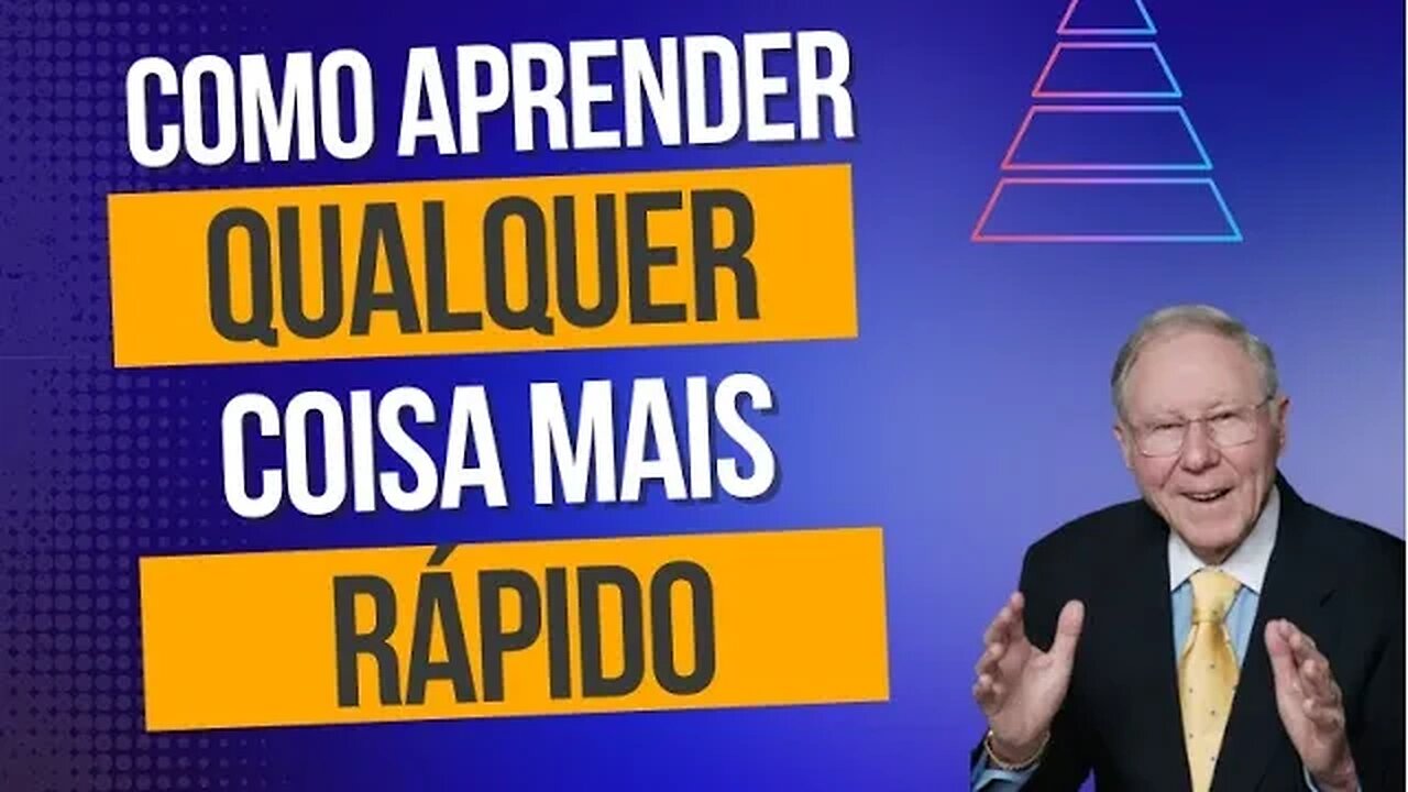 Pirâmide de Aprendizagem de William Glasser