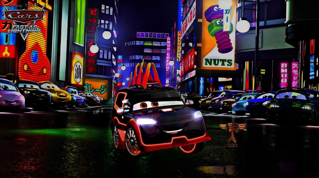 Jugando Cars Rápidos como el Rayo con Yokoza