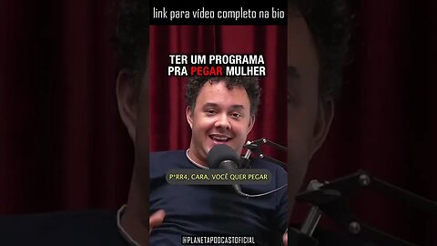 TER UM PROGRAMA PRA PEGAR MULHER com Gui Santana | Planeta Podcast