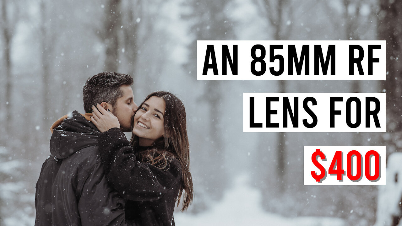 Viltrox 85mm f/1.8 STM RF | how good is the $400 fixed focal length? Canon EOS R, R6 & R5 [4K]