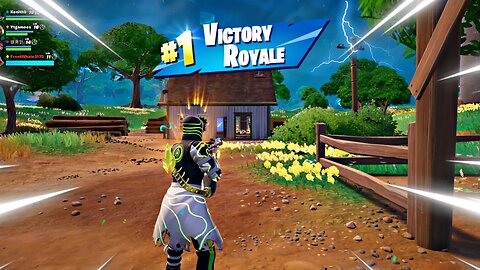 23 Elimination Squads Gameplay ''Victory Royal'' (Fortnite Chapter 4 Season 3)