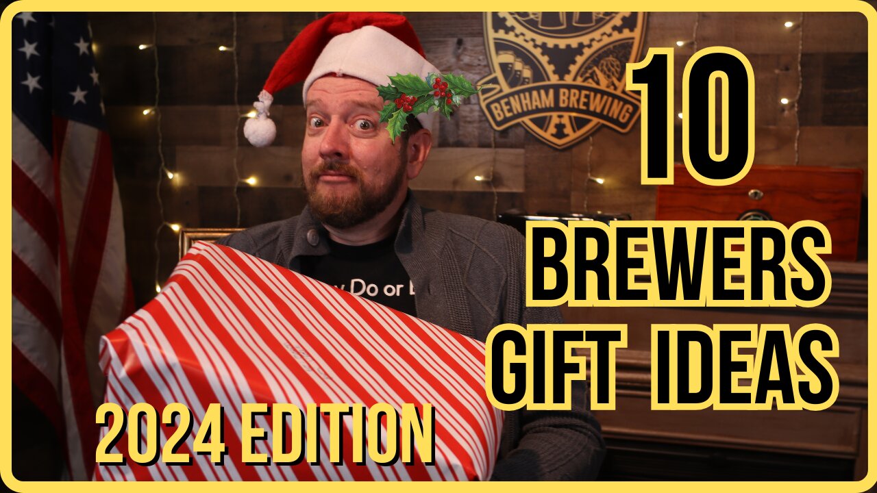 10 Homebrewer Holiday Gift Ideas