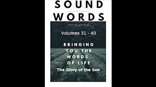 Sound Words, The Glory of the Son