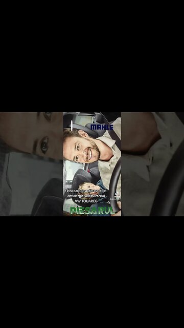 Filtru carbon activ cu efect antialergic, antibacterial VW TOUAREG