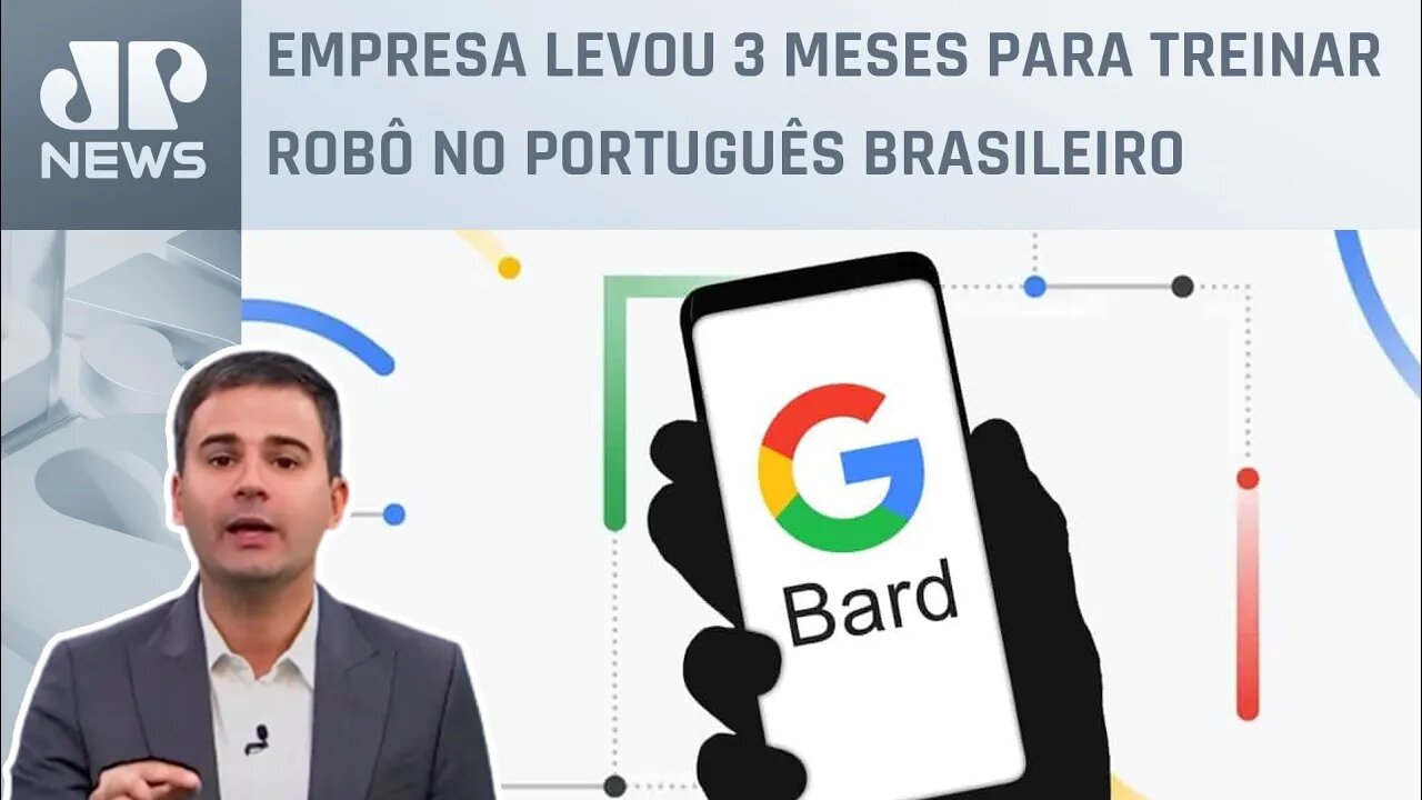 Bruno Meyer: Bard, o 'ChatGPT do Google', é lançado no Brasil
