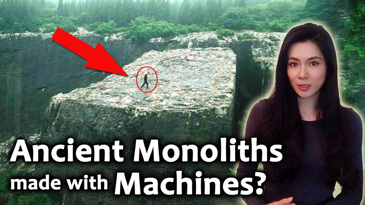 World’s Largest Monolith: Yangshan Monument Created by a Lost Ancient Civilization?