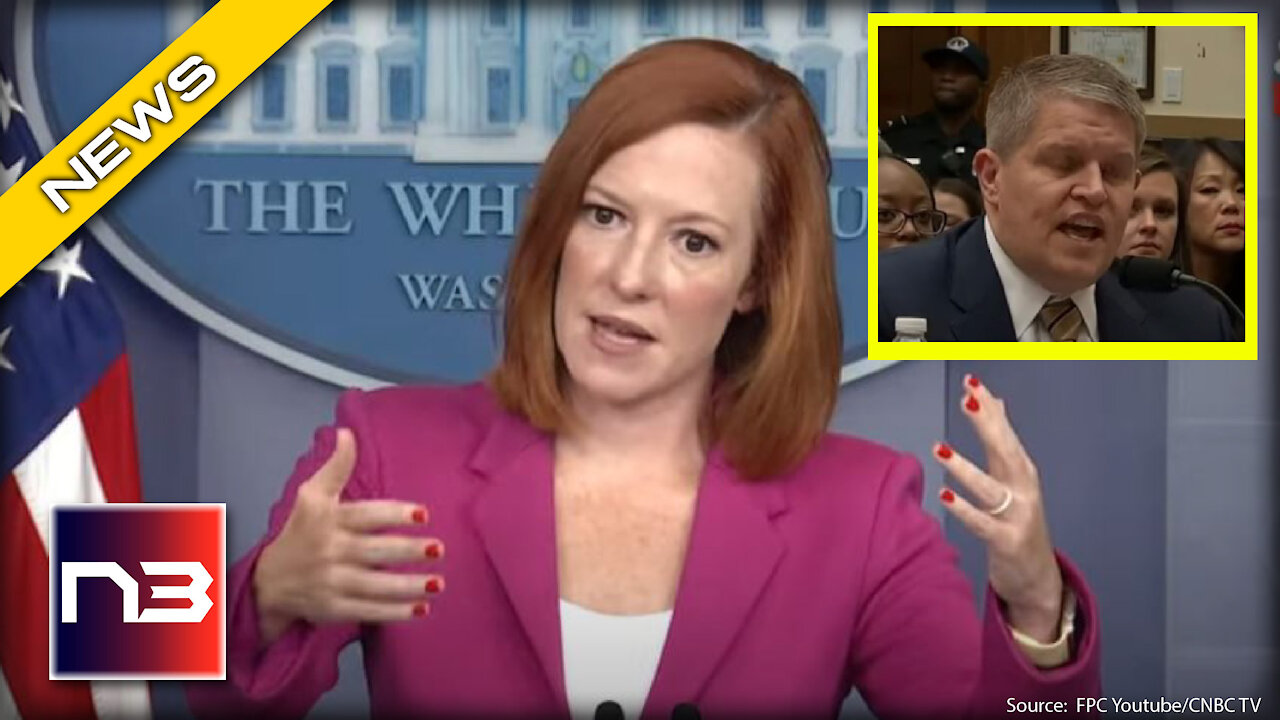 Psaki Blames Republicans For Crime Spike Because They Won’t Nominate Waco ATF Pick