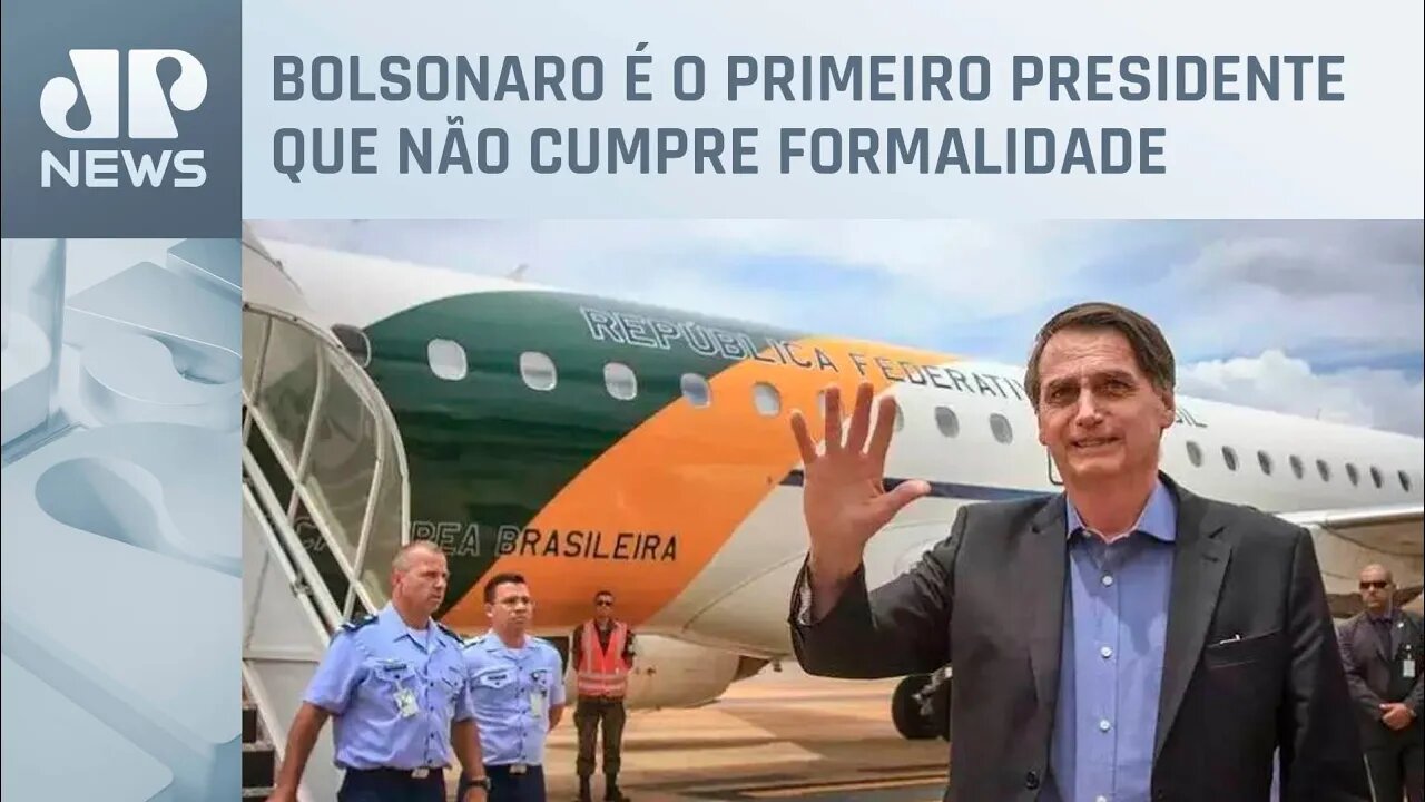 Nos Estados Unidos, Bolsonaro não passará a faixa para Lula