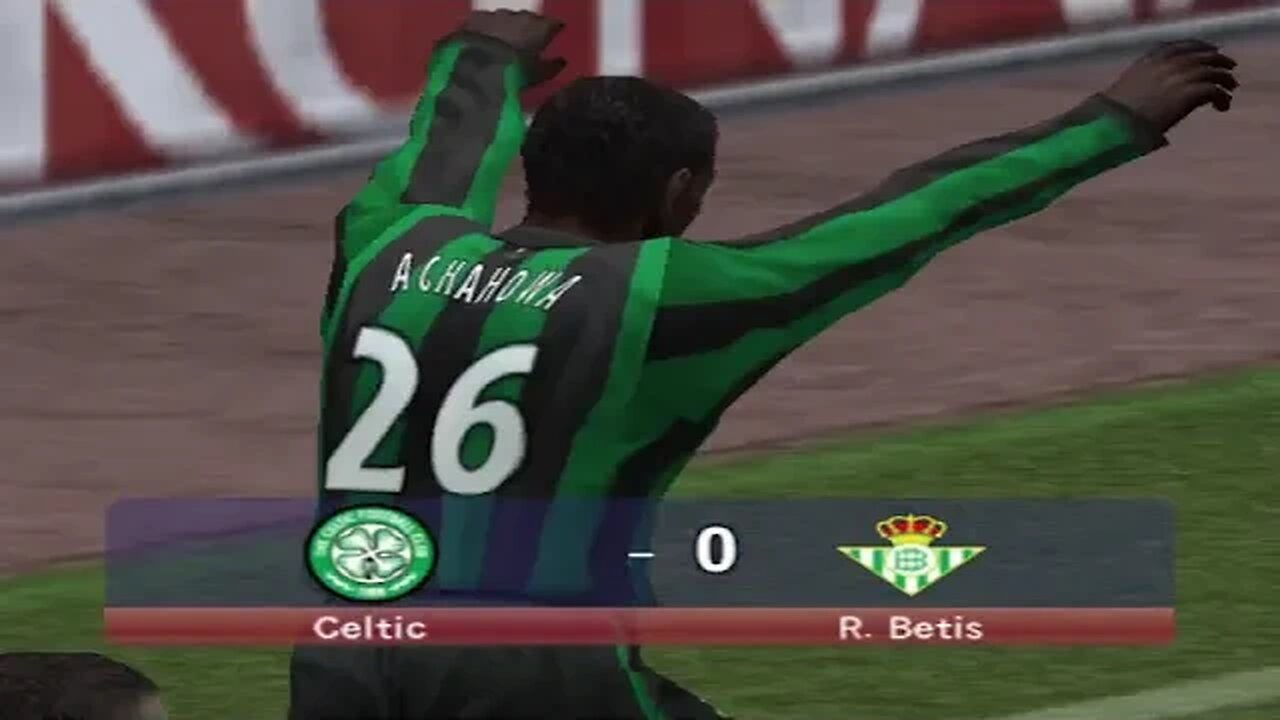 Pro Evolution Soccer 6 - Liga Master - Celtic - PC #215 Celtic VS Real Betis