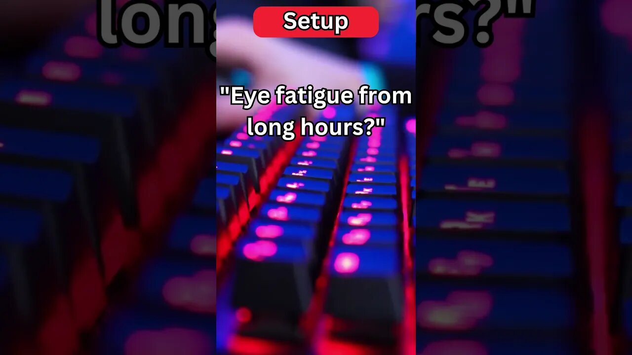 👁️ Invest in Blue-Light Filters! 🖥️