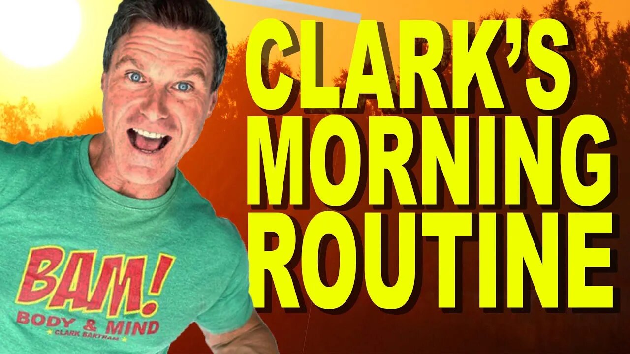 My Morning Routine | Clark Bartram #shorts