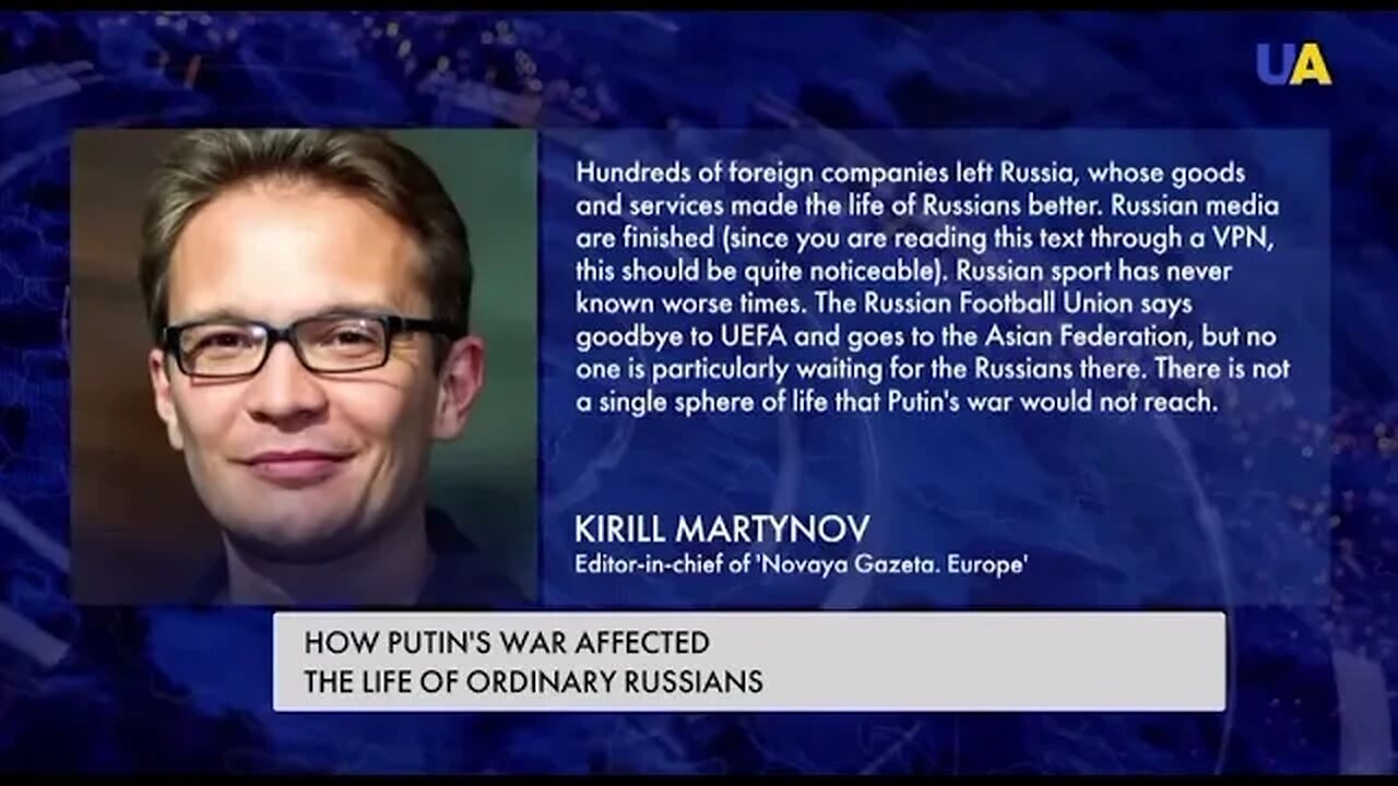 How Putin’s war affects the ordinary Ruski