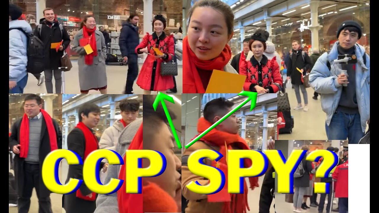 Banned Video: CCP Spy Adelina Ning Zhang (See Timestamps Below For Confrontation)