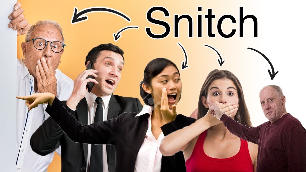 The Rise of Snitch Culture