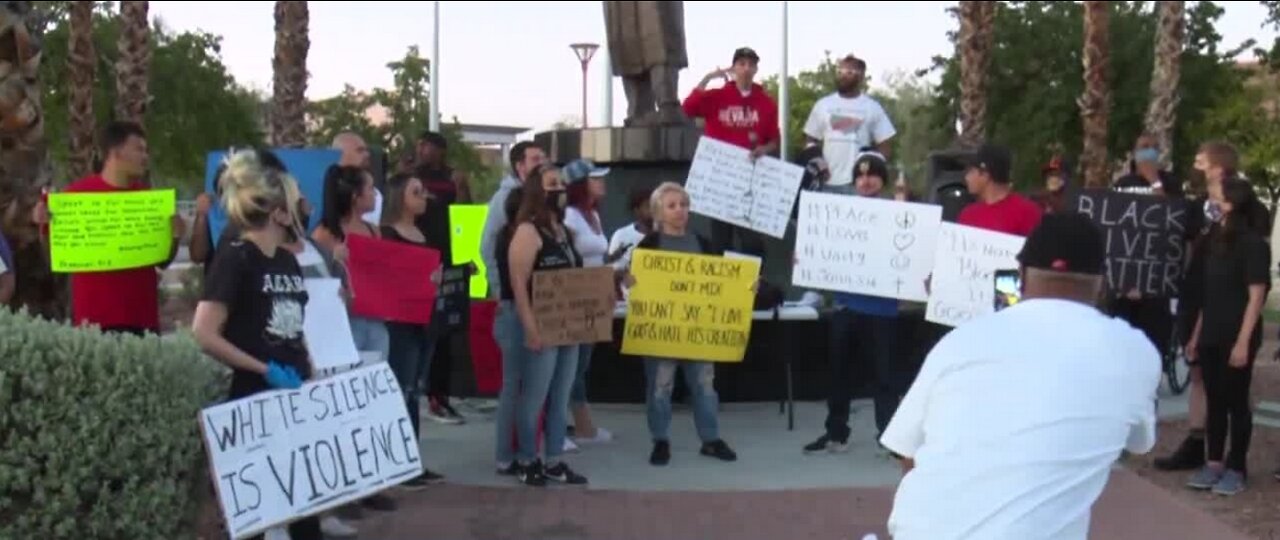 Peaceful Black Lives Matter protests