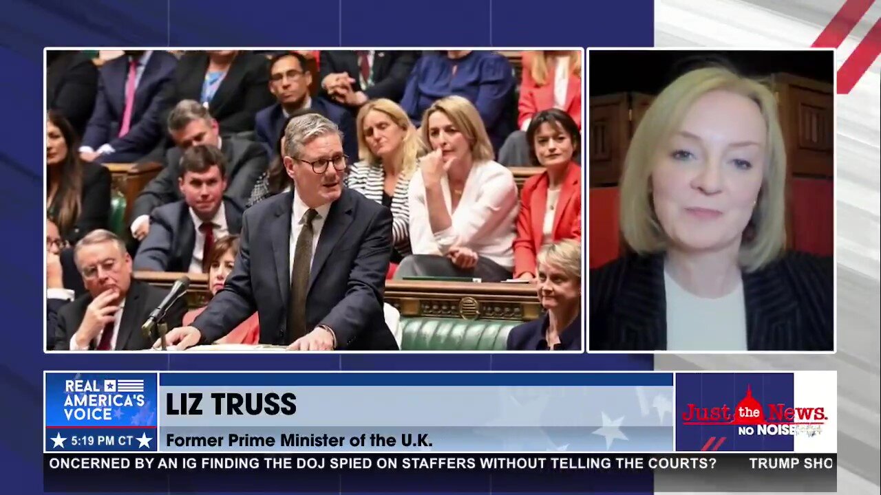 Liz Truss: UK’s bureaucratic 'blob’ is much worse than in the US