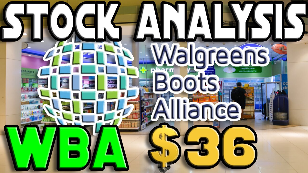 Stock Analysis + Earnings Report | Walgreens Boots Alliance, Inc. (WBA) | IS THERE POTENTIAL HERE