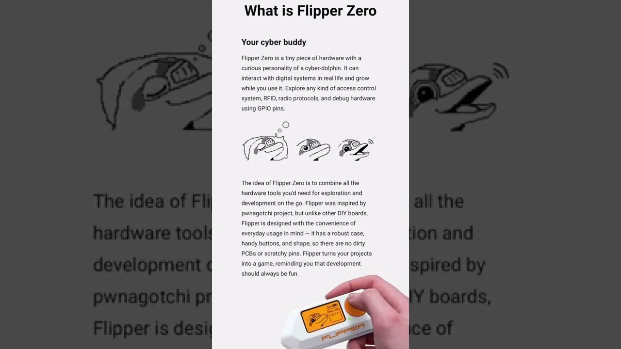 What is the Flipper Zero in 16 seconds.