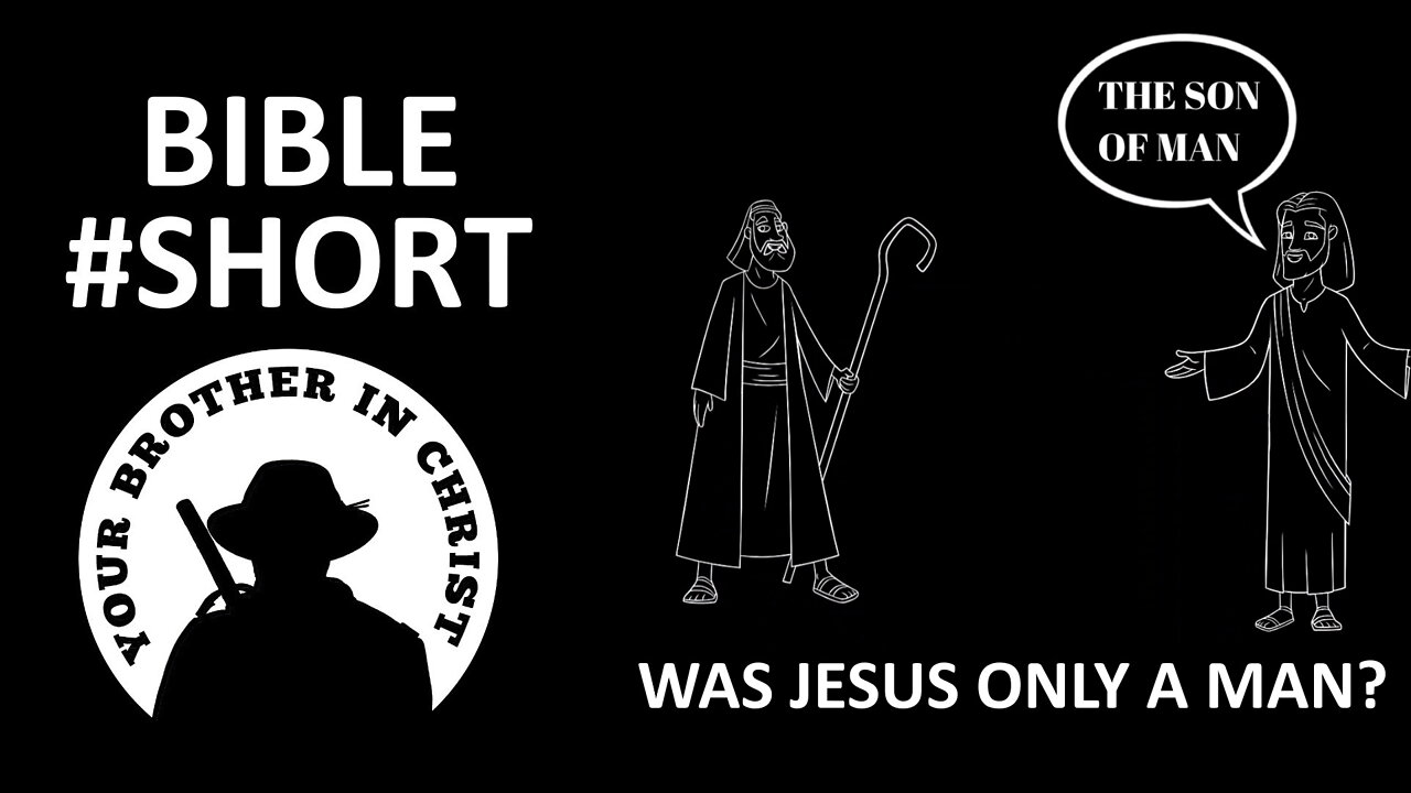 Did Jesus claim to be just a man? - #bible #short