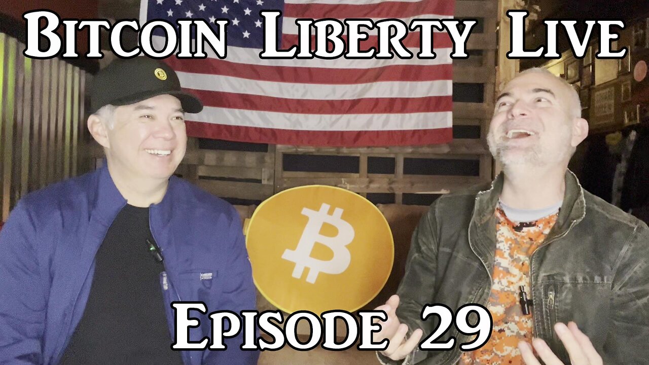 Bitcoin Liberty Live: Episode 29 - Too Big To Rig, Bitcoin Wins The Election