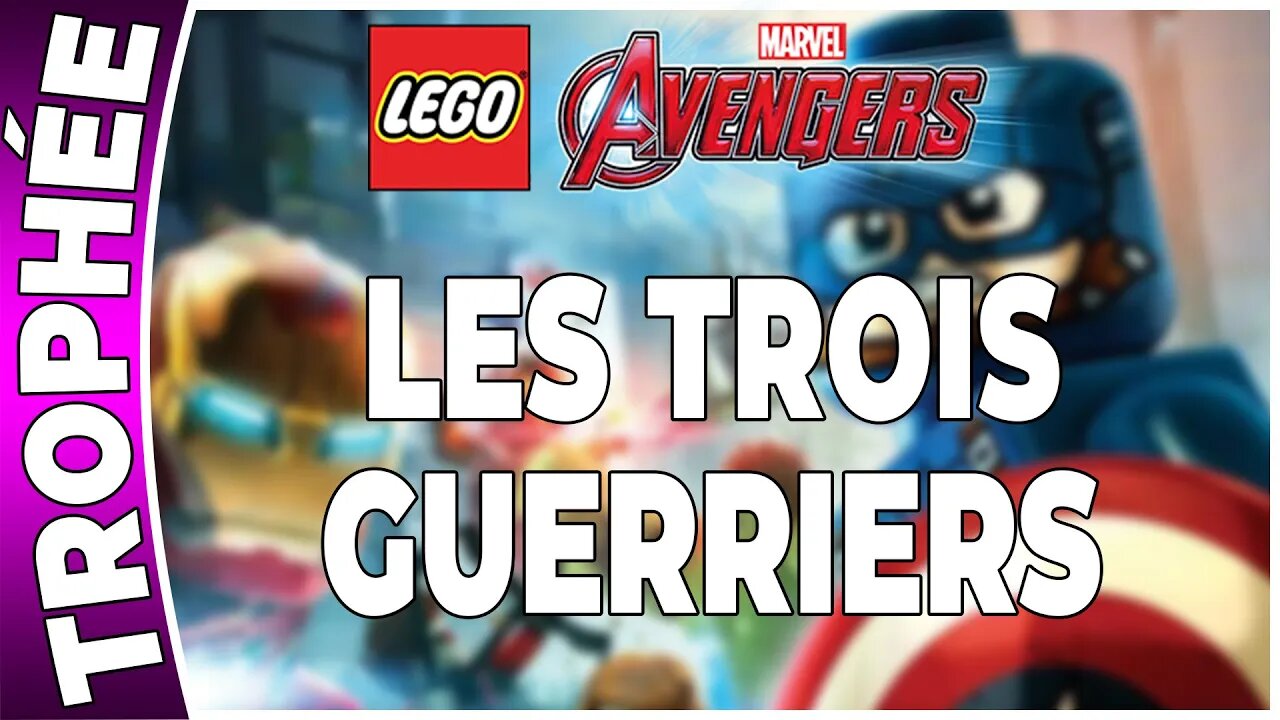 LEGO : Marvel's Avengers - Trophée - LES TROIS GUERRIERS - [FR PS4]