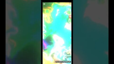 Magic fluids app for Android. Flames 8