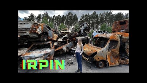 IRPIN. Cars after street fights