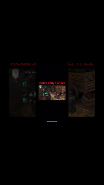 Reda’s Daily 12/1/22