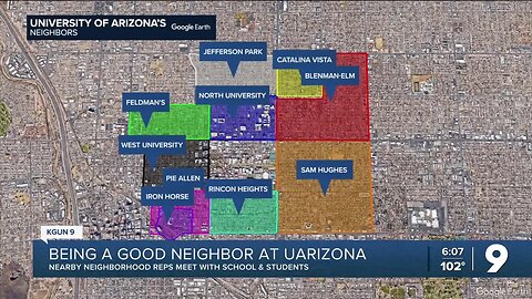 UArizona group helps neighbors and students coexist