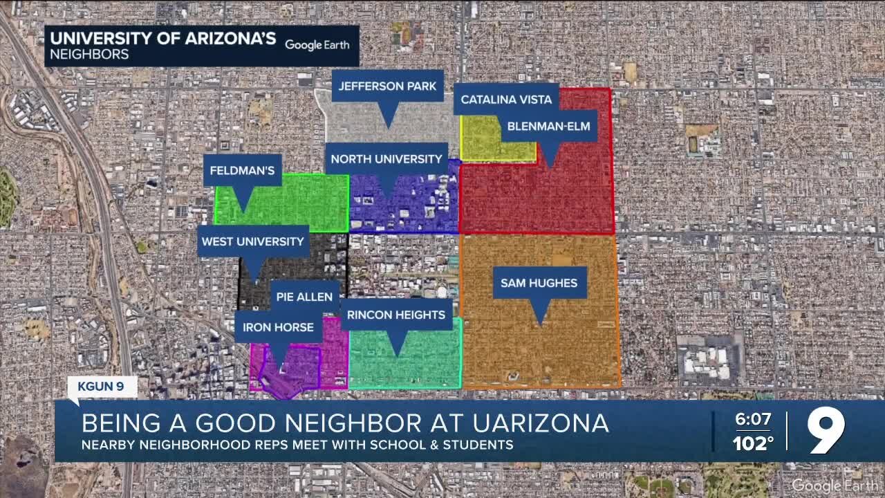 UArizona group helps neighbors and students coexist