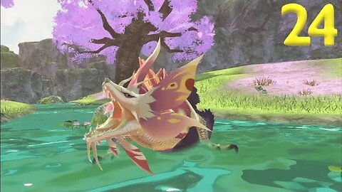 A CAT VILLAGE!! AND A BUBBLE BLOWING DRAGON | MONSTER HUNTER STORIES 2: WINGS OF RUIN [EP 24] #mhst2