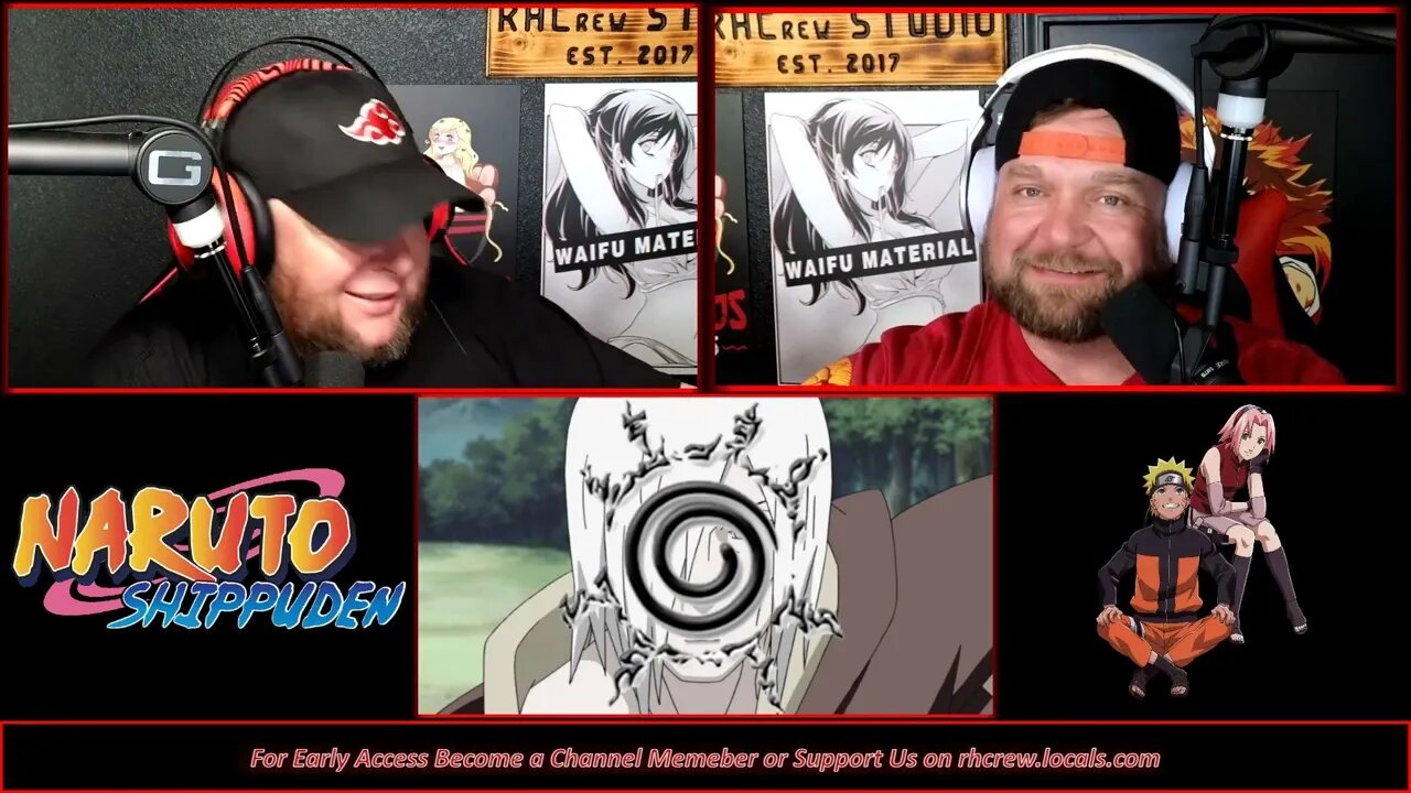 Naruto Shippuden Reaction - Episode 298 - Contact! Naruto vs. Itachi