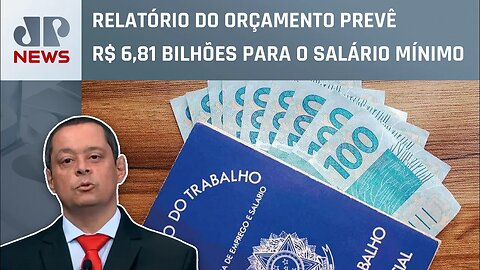 Salário mínimo deve subir para R$ 1.302 em 2023; Serrão comenta