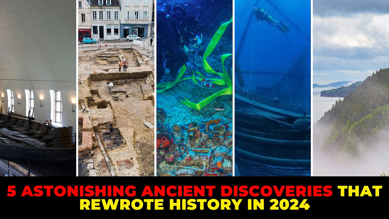 5 Astonishing Ancient Discoveries That Rewrote History