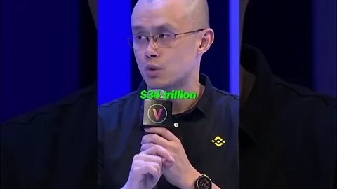 CZ on Binance trading volume