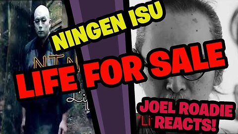 NINGEN ISU/Life for Sale (人間椅子/命売ります)【ダンス：田中泯】- Roadie Reacts