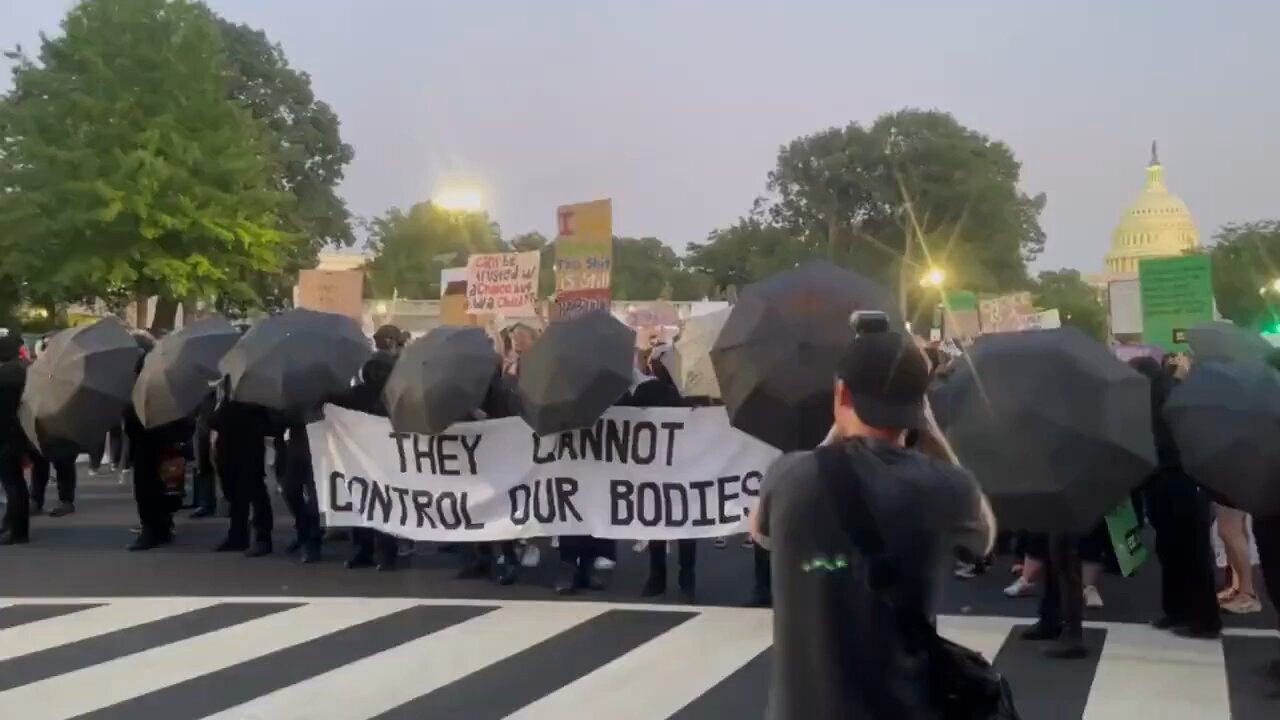 Democrats Chanting That They Will "Burn it Down" (The Supreme Court)