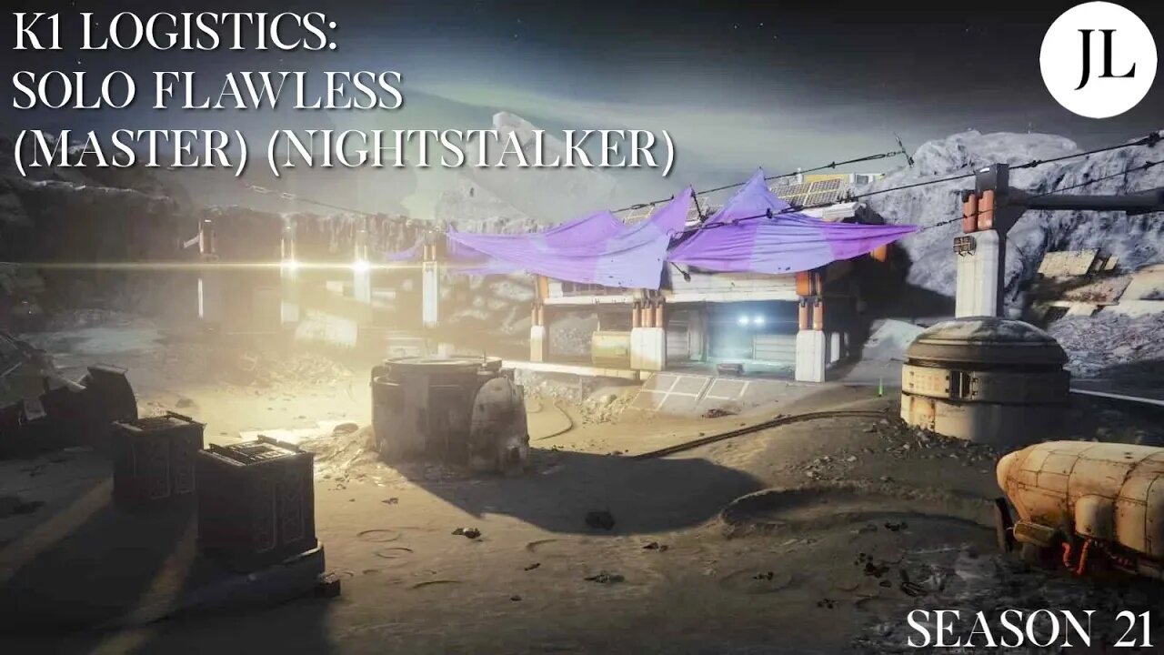 Destiny 2 - Solo Flawless Master Lost Sector: K1 Logistics (Season 21) (Nightstalker)