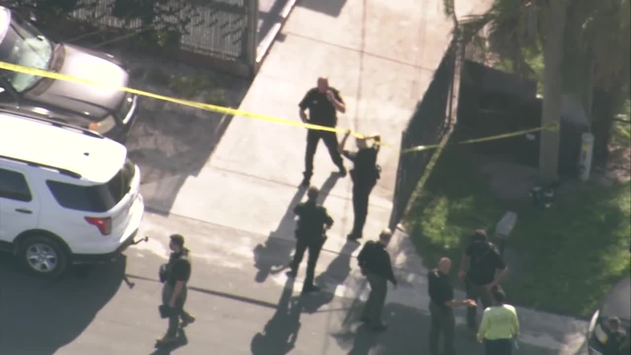 CHOPPER VIDEO: Martin County deputies investigate domestic-related shooting in Indiantown