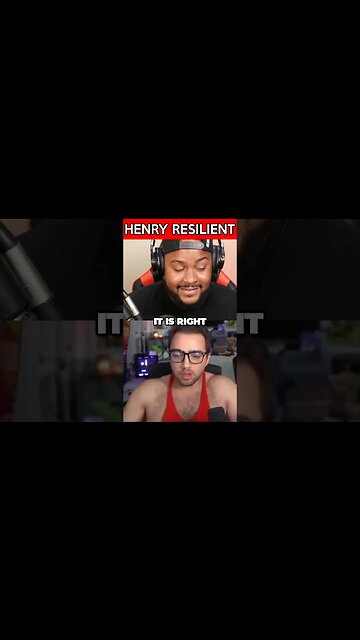 Twitch Streamer Goes OFF on HATE watcher #twitch #mizkif #emiru #henryresilient #shorts