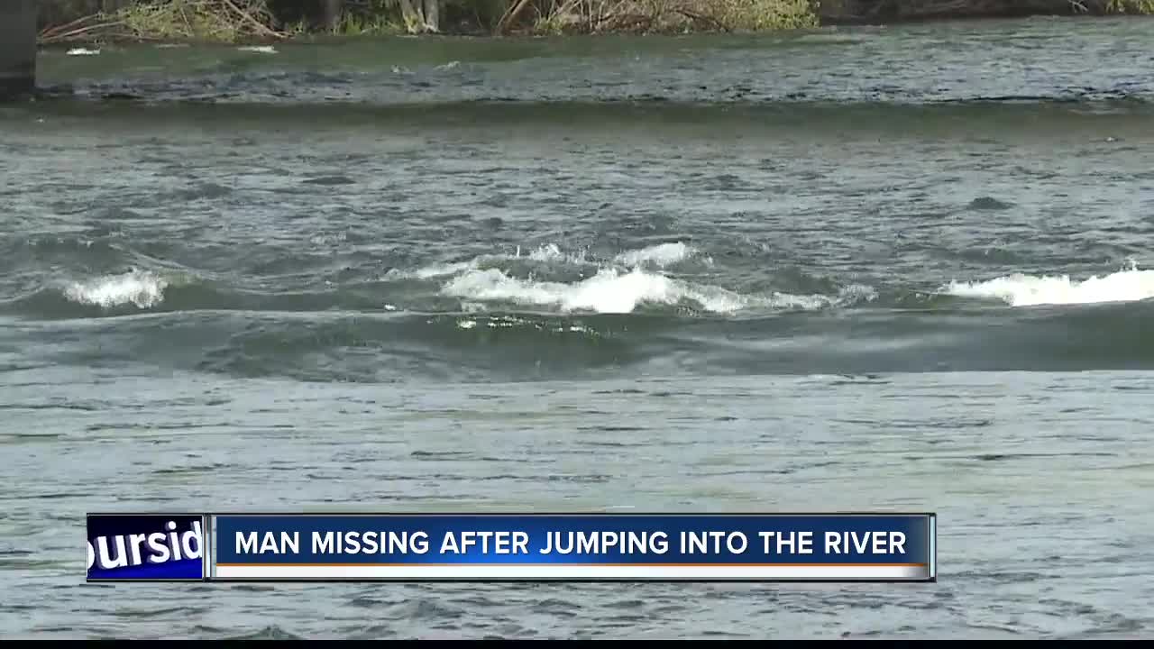 Deputies searching Boise River for missing Nampa man