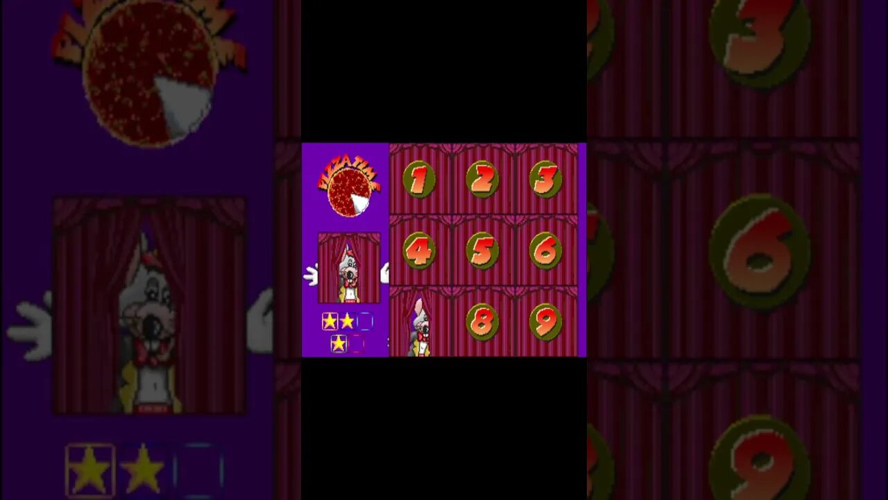 [MAME] Chuck E. Cheese's Match Game #shorts #short #chuckecheese #mame #arcade #CEC #games #game