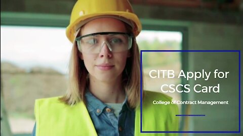 CITB Apply for CSCS Card