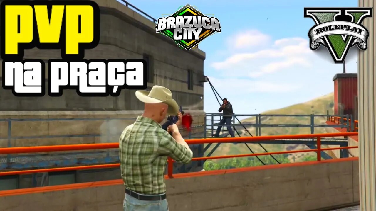 GTA RP | Como Fazer 1 milhão na City | Bazuca City