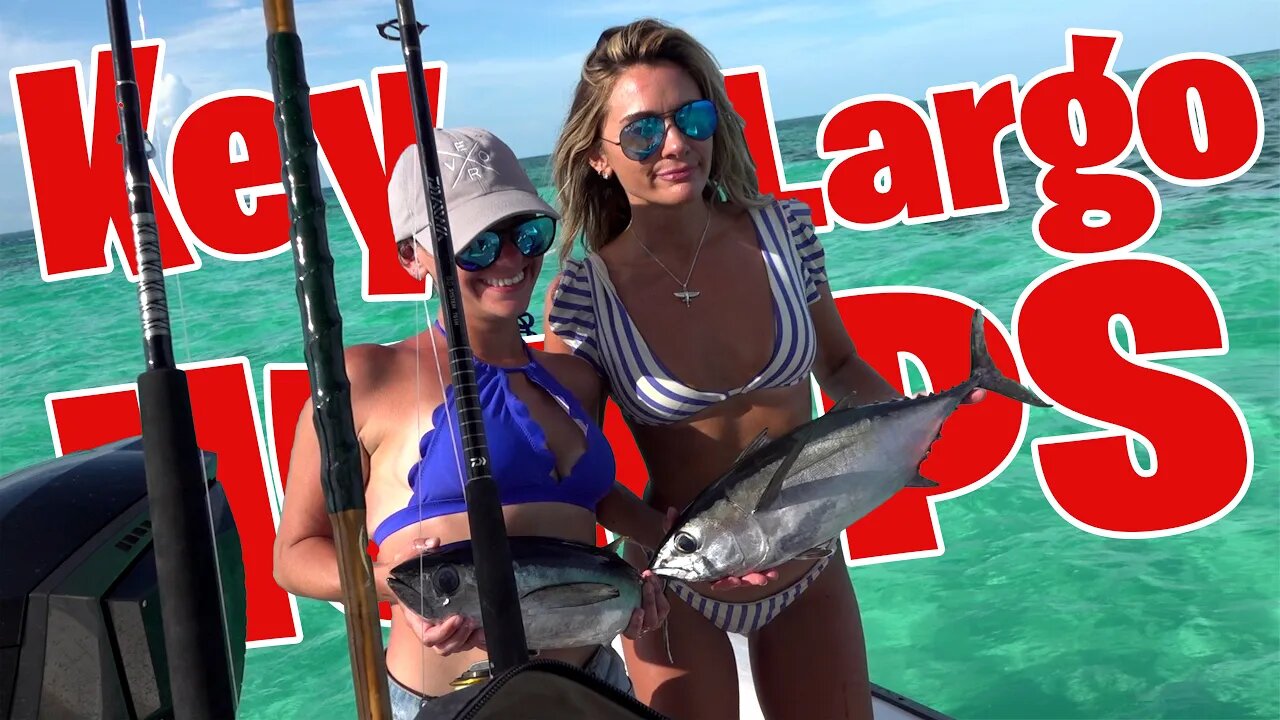 Fishing the Key Largo Humps and CATCHING FISH | Catch and Cook