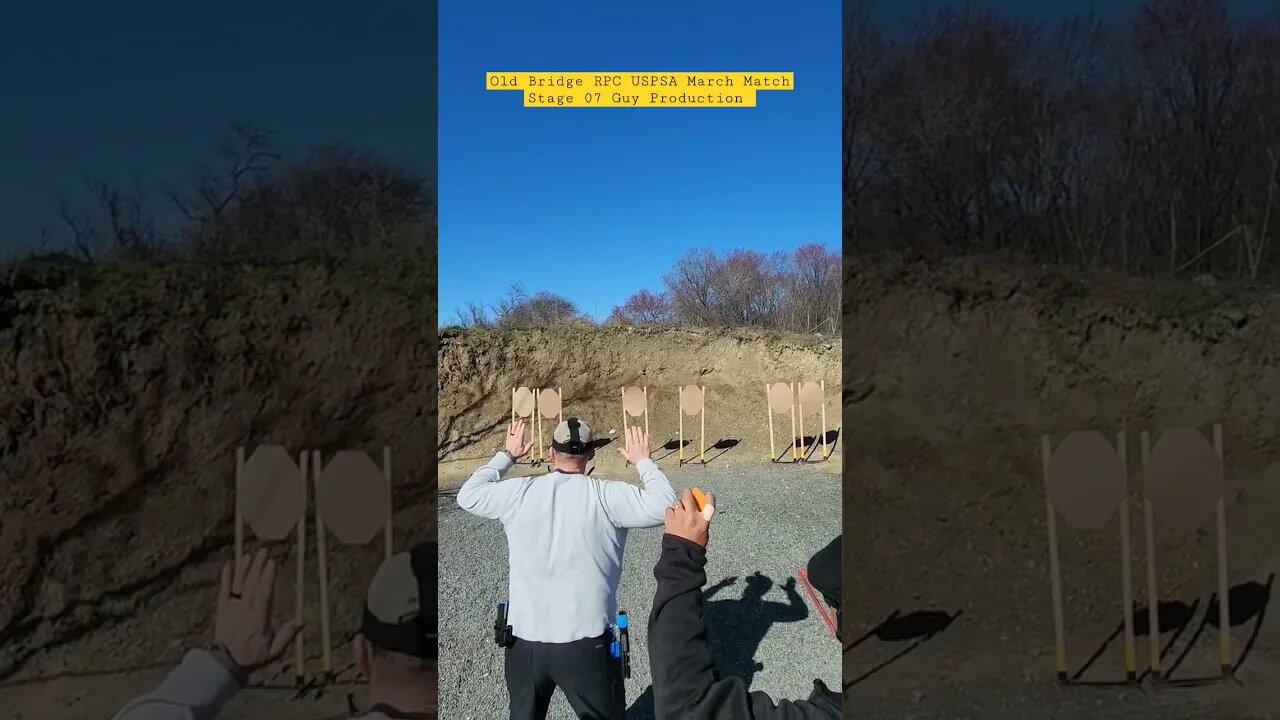 #uspsa #unloadshowclear #ipsc #shorts #competition #production Guy
