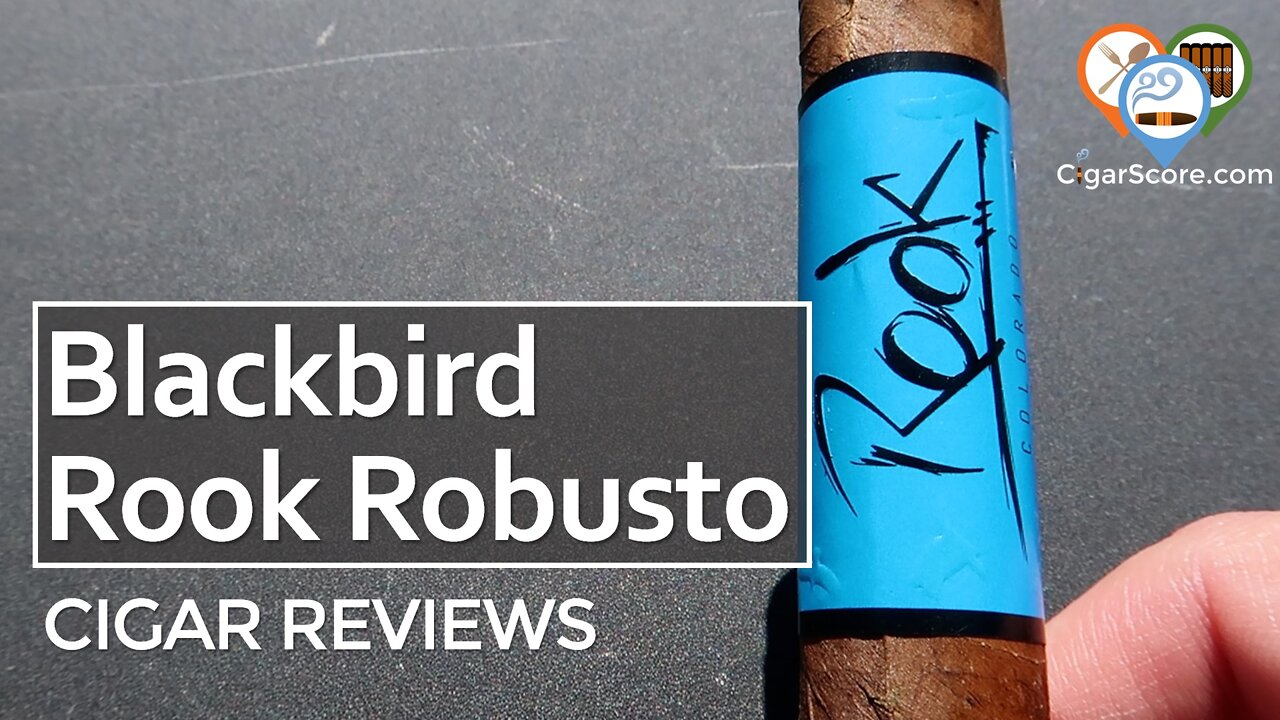 Straight SPICE! The BLACKBIRD CIGARS ROOK Sumatra Robusto - CIGAR REVIEWS by CigarScore