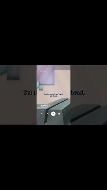 Gold Digger - Kanye West ft Jamie Foxx